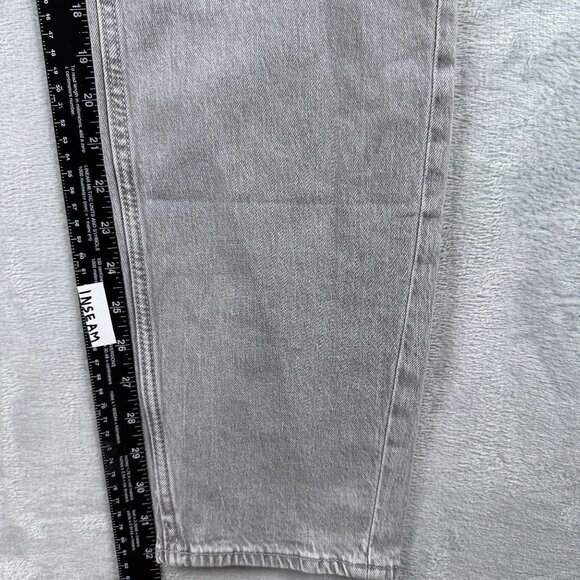 Old Navy Jeans Athletic Taper Built-in Flex Men's Size 34X34 Mid Rise Gray - Picture 9 of 12